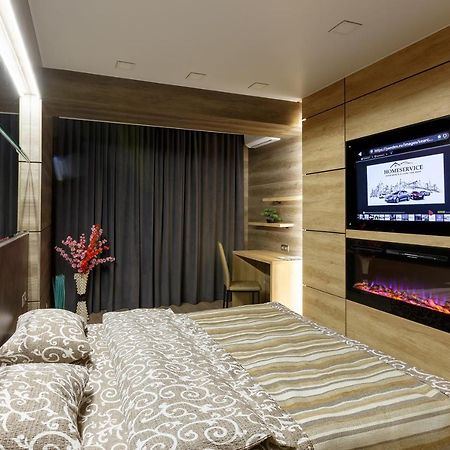 City Center. Panoramic Windows. Fireplace. คีชีเนา ภายนอก รูปภาพ