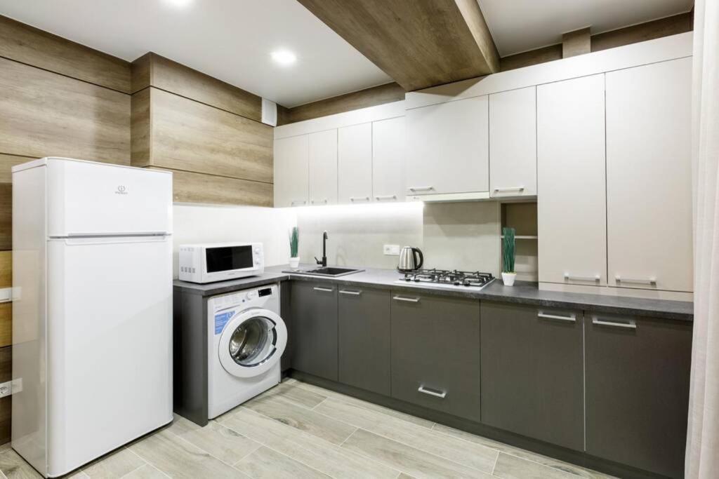 City Center. Panoramic Windows. Fireplace. คีชีเนา ภายนอก รูปภาพ