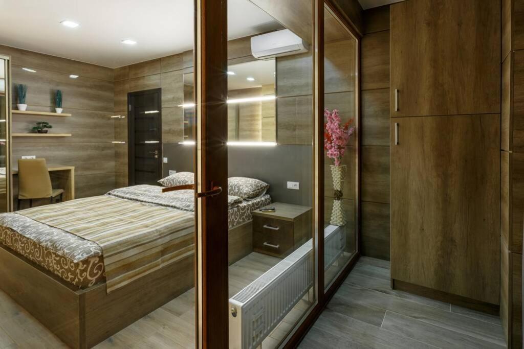 City Center. Panoramic Windows. Fireplace. คีชีเนา ภายนอก รูปภาพ