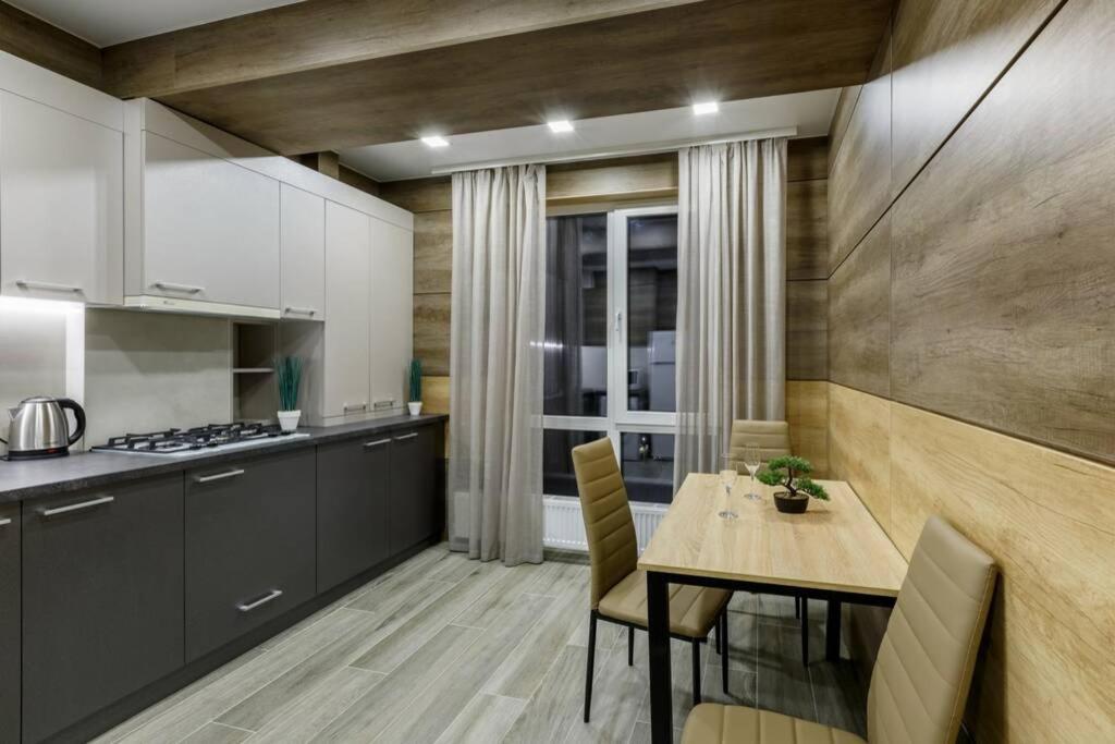 City Center. Panoramic Windows. Fireplace. คีชีเนา ภายนอก รูปภาพ