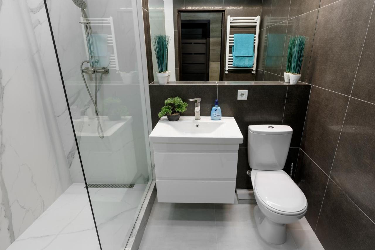City Center. Panoramic Windows. Fireplace. คีชีเนา ภายนอก รูปภาพ