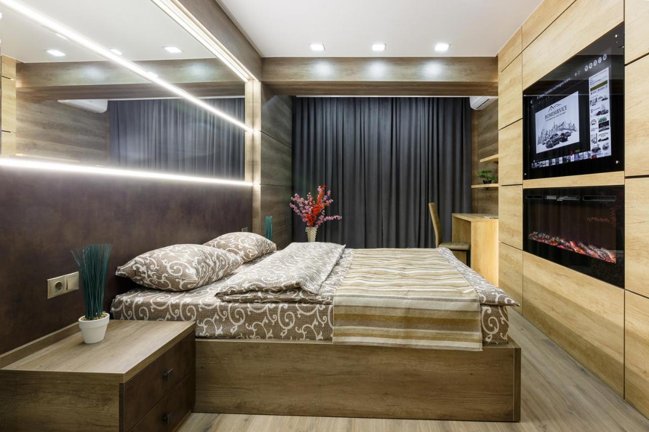 City Center. Panoramic Windows. Fireplace. คีชีเนา ภายนอก รูปภาพ