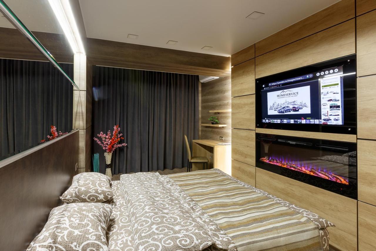 City Center. Panoramic Windows. Fireplace. คีชีเนา ภายนอก รูปภาพ